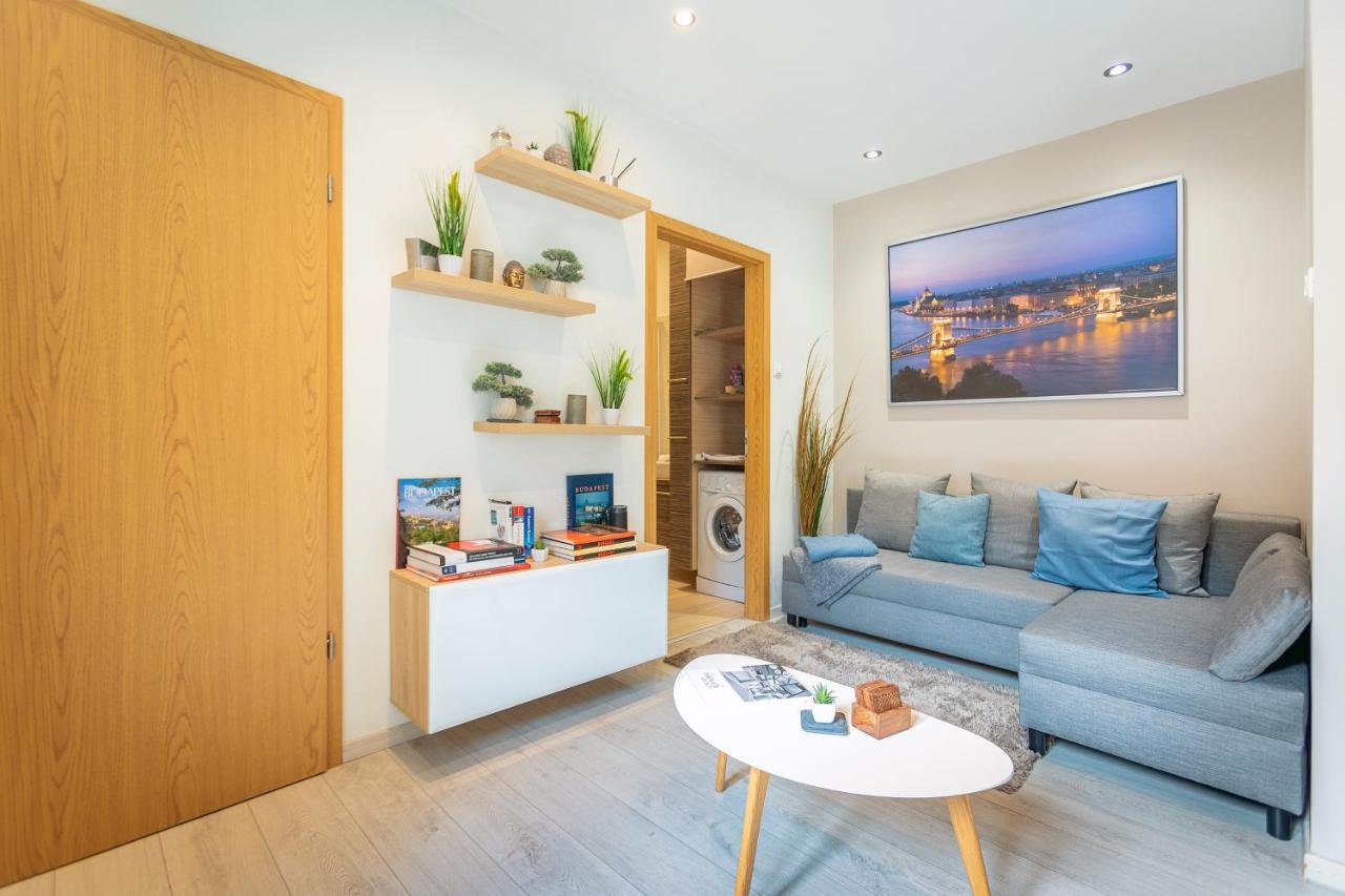 Velvet Vista Apartment Boedapest Buitenkant foto